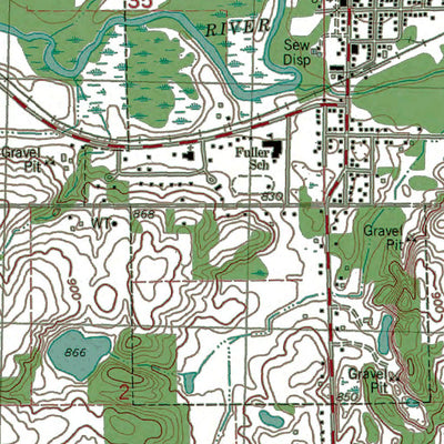 MI-Nashville: Authoritative U.S. Topo 1976 Preview 3