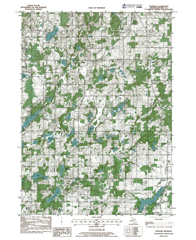 MI-Dowling: Authoritative U.S. Topo 1980 Preview 1