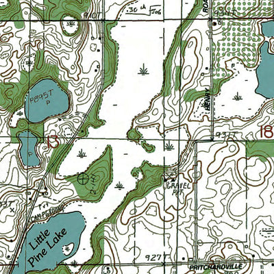 MI-Dowling: Authoritative U.S. Topo 1980 Preview 2
