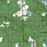 MI-Millgrove: Authoritative U.S. Topo 1976 Preview 3