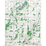 MI-Saubee Lake: Authoritative U.S. Topo 1976 Preview 1