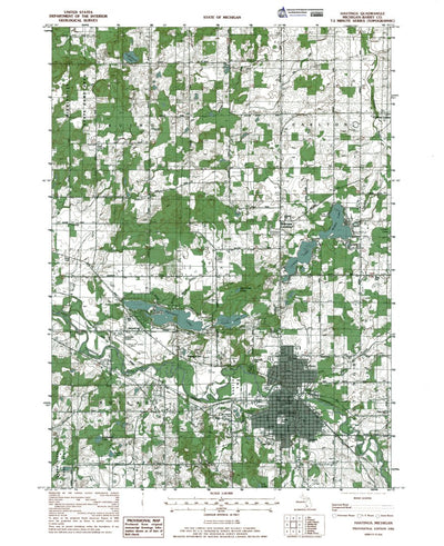 MI-Hastings: Authoritative U.S. Topo 1980 Preview 1