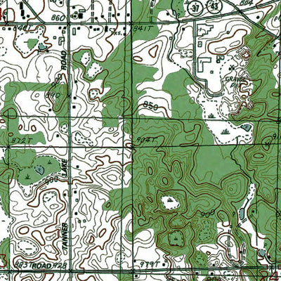 MI-Hastings: Authoritative U.S. Topo 1980 Preview 3