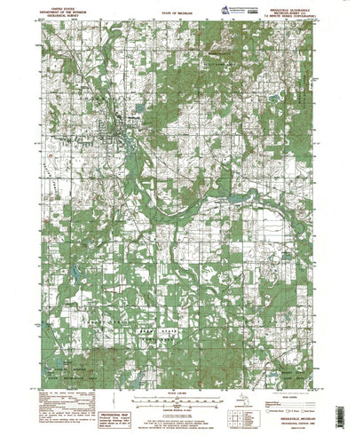 MI-Middleville: Authoritative U.S. Topo 1980 Preview 1