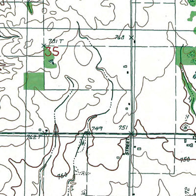 MI-Wayland: Authoritative U.S. Topo 1979 Preview 2