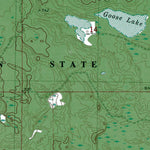 MI-Hamilton East: Authoritative U.S. Topo 1976 Preview 3
