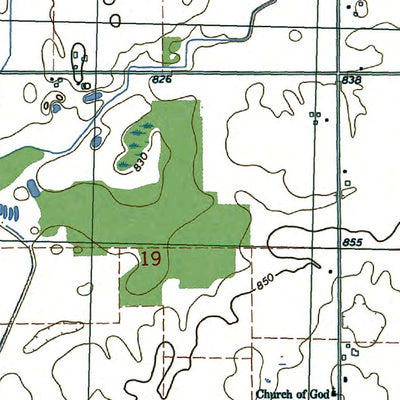MI-Woodbury: Authoritative U.S. Topo 1974 Preview 2