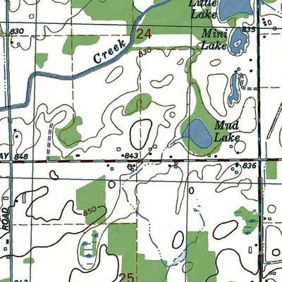 MI-Woodbury: Authoritative U.S. Topo 1974 Preview 3