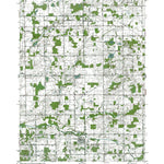 MI-Freeport: Authoritative U.S. Topo 1974 Preview 1