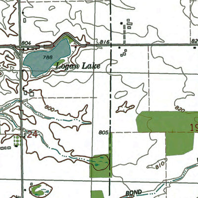 MI-Freeport: Authoritative U.S. Topo 1974 Preview 2