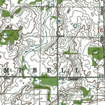 MI-Freeport: Authoritative U.S. Topo 1974 Preview 3