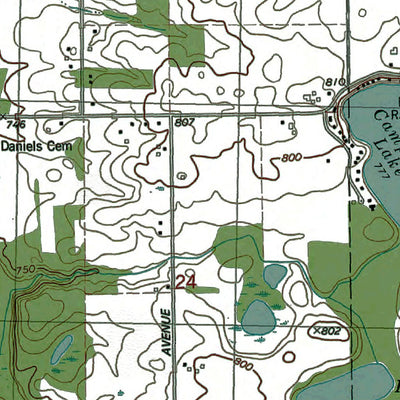 MI-Alto: Authoritative U.S. Topo 1974 Preview 2
