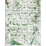 MI-Caledonia: Authoritative U.S. Topo 1965 Preview 1