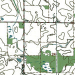 MI-Caledonia: Authoritative U.S. Topo 1965 Preview 2