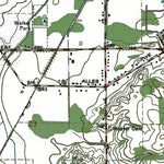MI-Cutlerville: Authoritative U.S. Topo 1965 Preview 2
