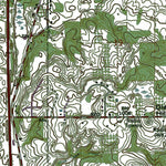 MI-Cutlerville: Authoritative U.S. Topo 1965 Preview 3