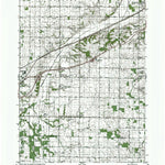 MI-Hudsonville West: Authoritative U.S. Topo 1973 Preview 1