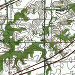 MI-Hudsonville West: Authoritative U.S. Topo 1973 Preview 3