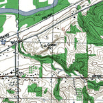 MI-Saranac: Authoritative U.S. Topo 1974 Preview 2