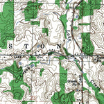 MI-Saranac: Authoritative U.S. Topo 1974 Preview 3