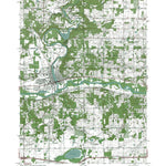 MI-Lowell: Authoritative U.S. Topo 1974 Preview 1