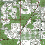 MI-Lowell: Authoritative U.S. Topo 1974 Preview 3