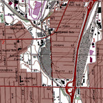 MI-Grand Rapids West: Authoritative U.S. Topo 1980 Preview 2