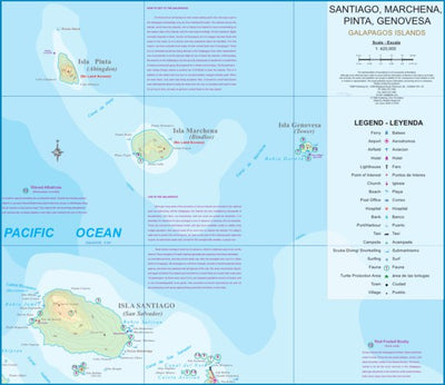 Santiago Marchena Pinta Genovesa, Galapagos Islands - ITMB Preview 1