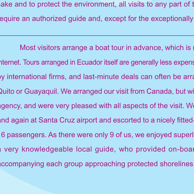 Santiago Marchena Pinta Genovesa, Galapagos Islands - ITMB Preview 3