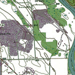 MI-Grandville: Authoritative U.S. Topo 1957 Preview 2