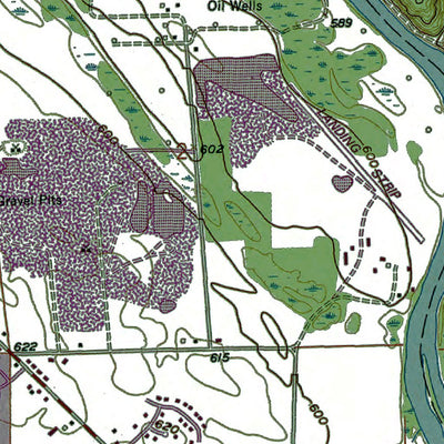 MI-Grandville: Authoritative U.S. Topo 1957 Preview 2