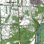 MI-Grandville: Authoritative U.S. Topo 1957 Preview 3