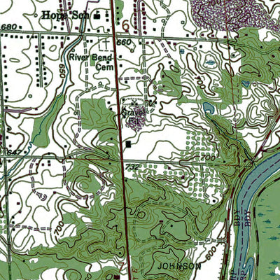 MI-Grandville: Authoritative U.S. Topo 1957 Preview 3