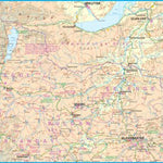 Northern Mongolia 1:1,785,000 - ITMB Preview 1