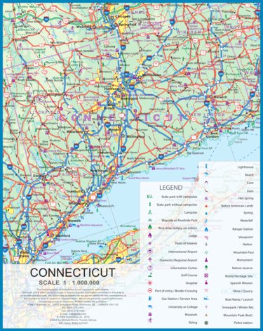 Connecticut 1:1,000,000 - ITMB Preview 1