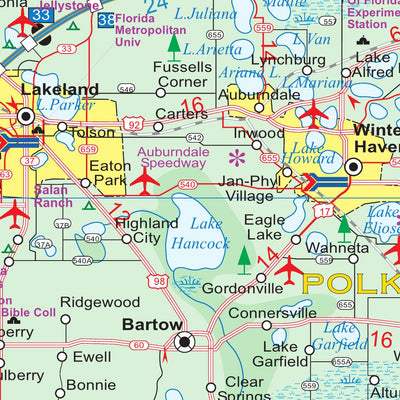 Central Florida 1:400,000 - ITMB Preview 2