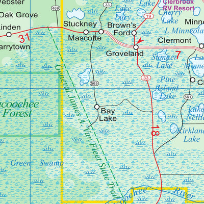 Central Florida 1:400,000 - ITMB Preview 3