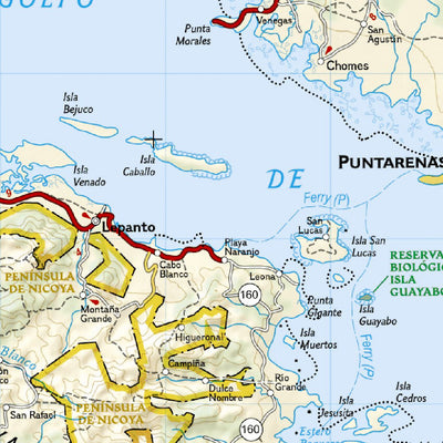 Costa Rica (west side) Preview 2