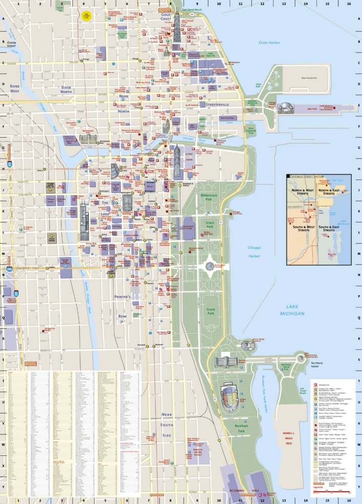 Chicago Map by National Geographic | Avenza Maps