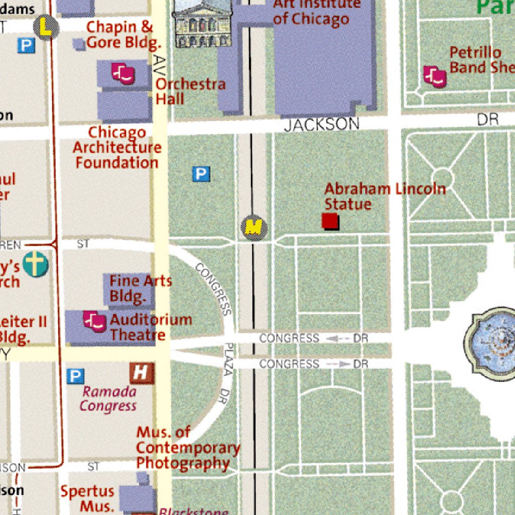 Chicago Map by National Geographic | Avenza Maps