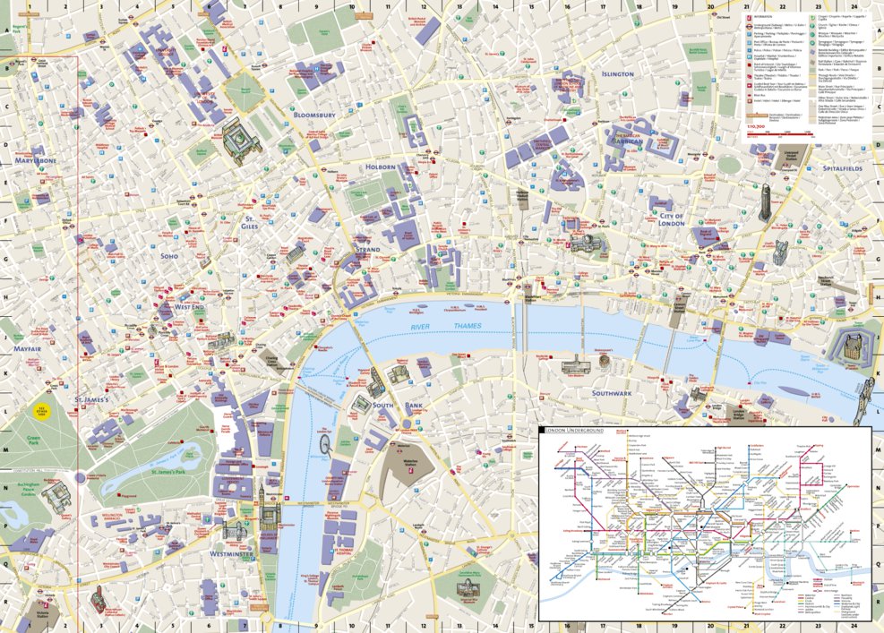 London Map by National Geographic | Avenza Maps