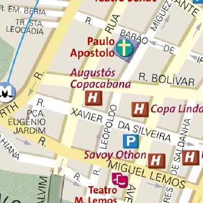 Rio De Janeiro: Leblon, Ipanema, Copacabana Preview 2