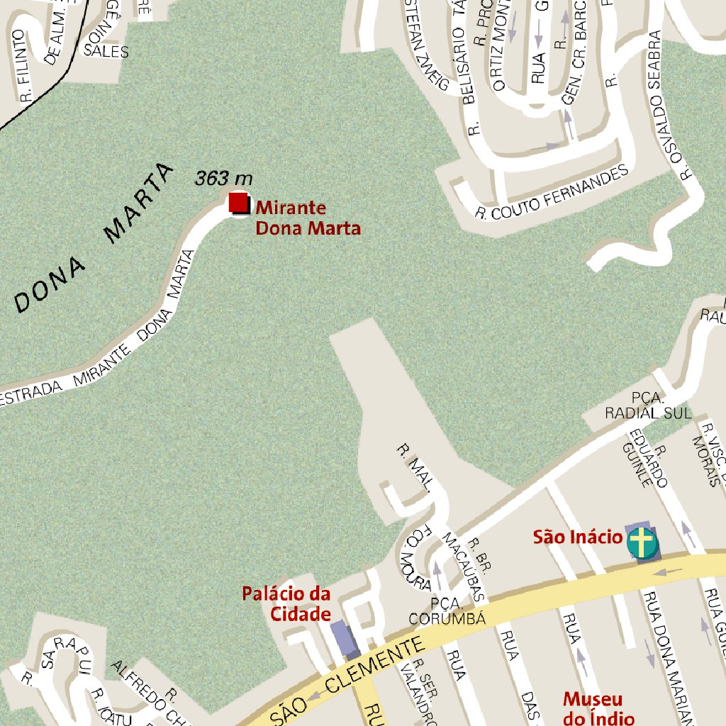 Rio De Janeiro Map by National Geographic | Avenza Maps