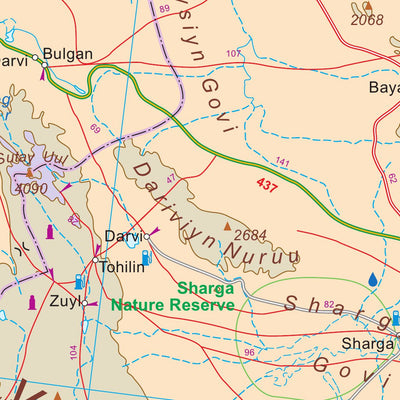 West Mongolia - ITMB Preview 2