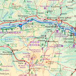 Oregon, USA 1:1,000,000 - ITMB Preview 3