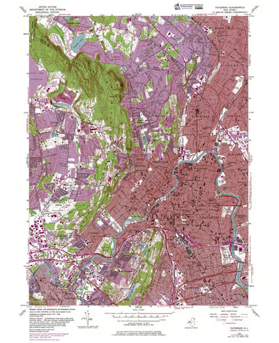 NJ-Pompton Plains: Authoritative US Topos 1942 Preview 1