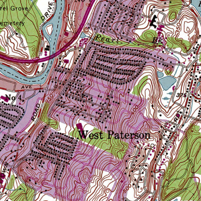 NJ-Pompton Plains: Authoritative US Topos 1942 Preview 3
