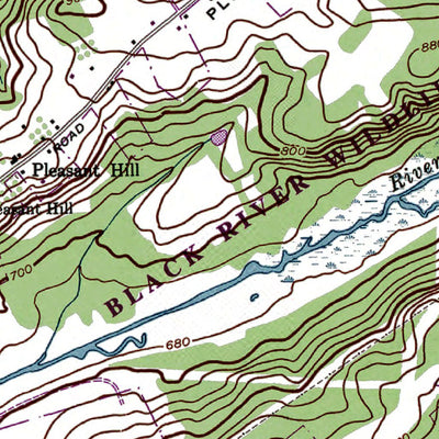 NJ-Chester: Authoritative US Topos 1942 Preview 2