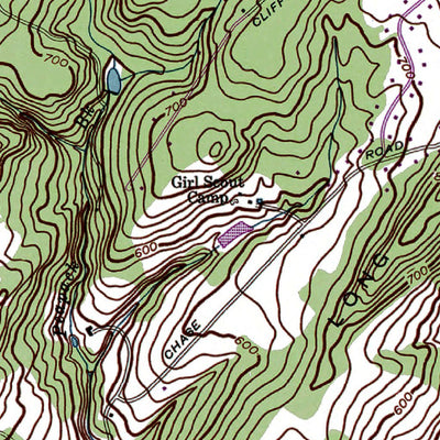NJ-Chester: Authoritative US Topos 1942 Preview 3