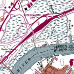 NJ/NY-Weehawken: Authoritative US Topos 1966 Preview 2